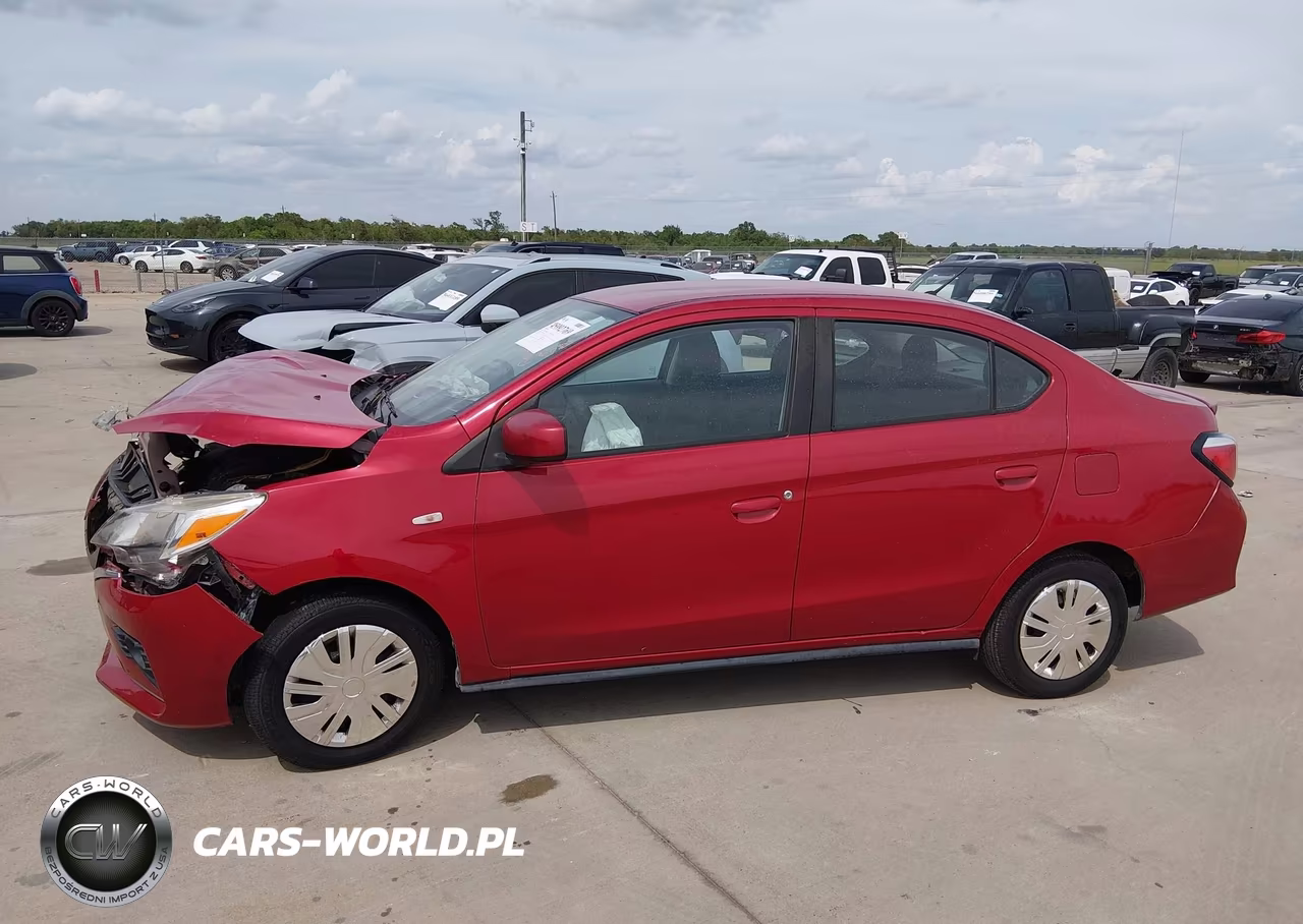 2021 Mitsubishi Mirage G4 Carbonite Edition-Es-Le VIN:ML32FUFJXMHF03689 - 14