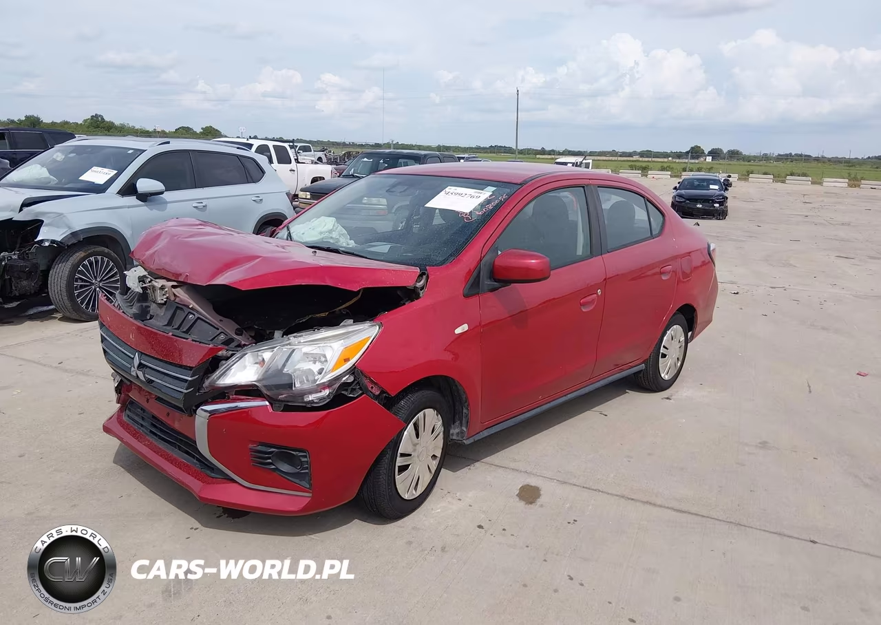 2021 Mitsubishi Mirage G4 Carbonite Edition-Es-Le VIN:ML32FUFJXMHF03689 - 2