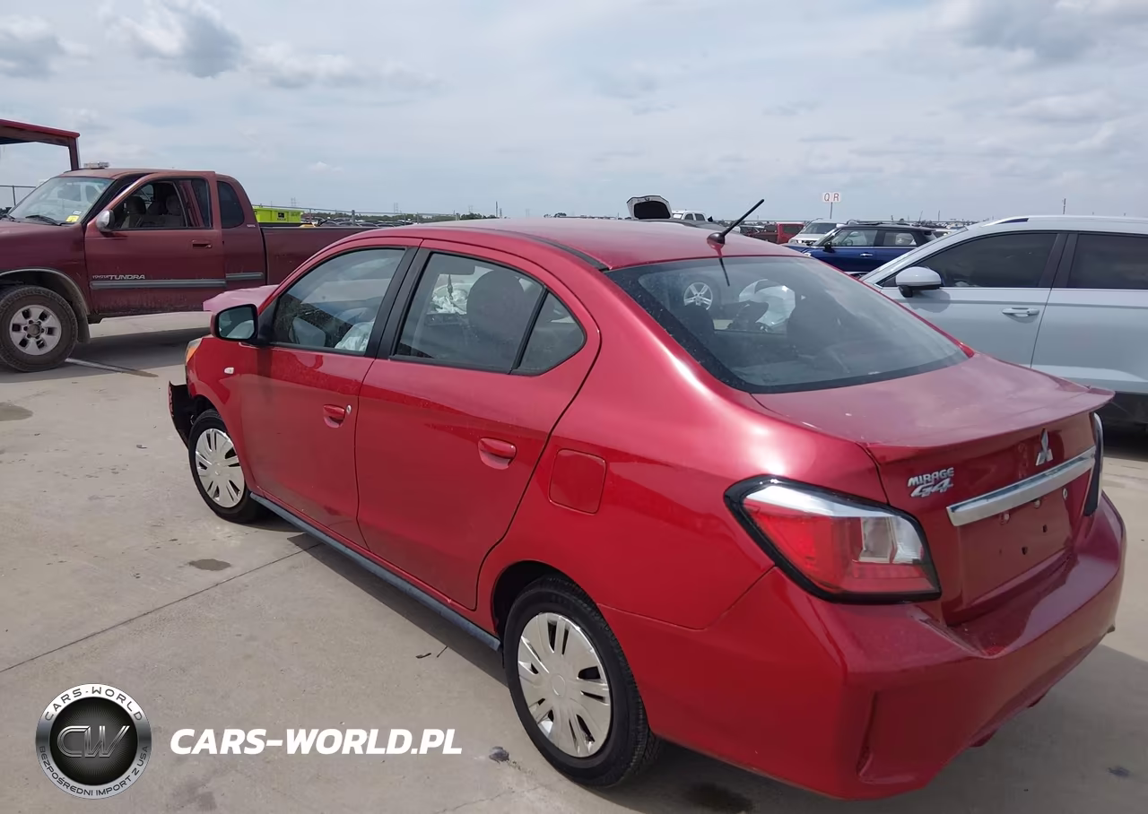 2021 Mitsubishi Mirage G4 Carbonite Edition-Es-Le VIN:ML32FUFJXMHF03689 - 3