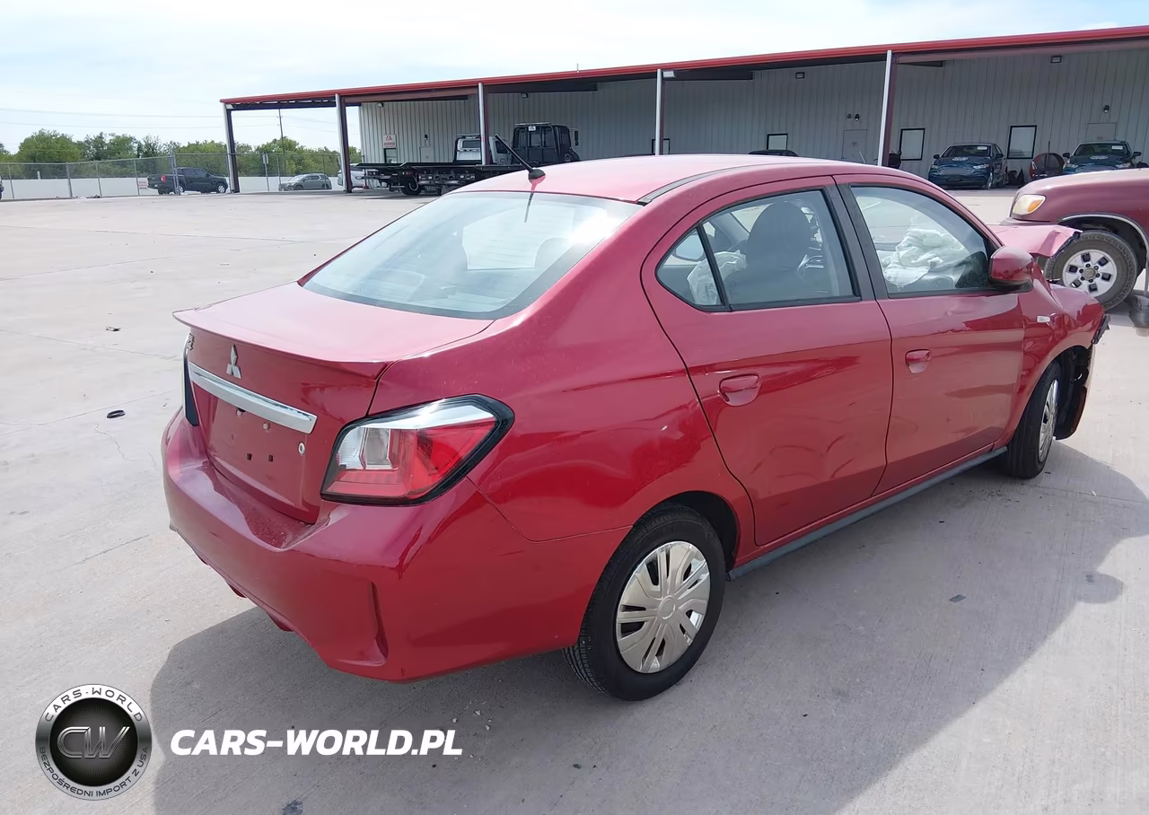 2021 Mitsubishi Mirage G4 Carbonite Edition-Es-Le VIN:ML32FUFJXMHF03689 - 4