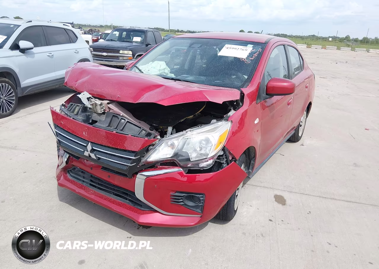 2021 Mitsubishi Mirage G4 Carbonite Edition-Es-Le VIN:ML32FUFJXMHF03689 - 6