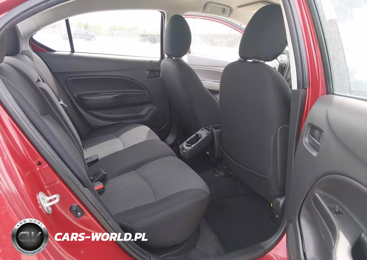 2021 Mitsubishi Mirage G4 Carbonite Edition-Es-Le VIN:ML32FUFJXMHF03689 - 8