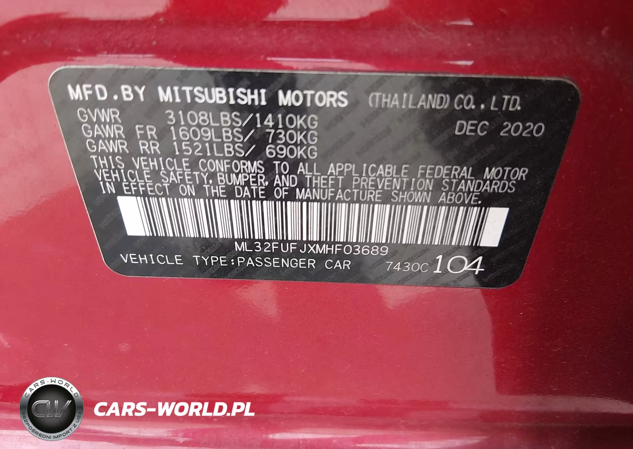 2021 Mitsubishi Mirage G4 Carbonite Edition-Es-Le VIN:ML32FUFJXMHF03689 - 9