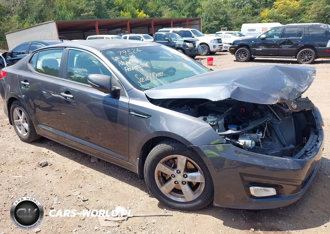2015 Kia Optima Lx – zdjęcie 1 z 13