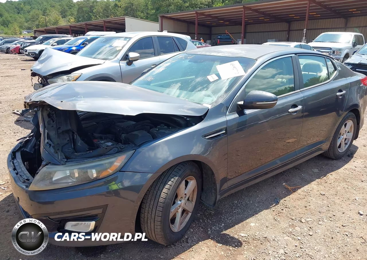 2015 Kia Optima Lx VIN:5XXGM4A7XFG440580 - 2