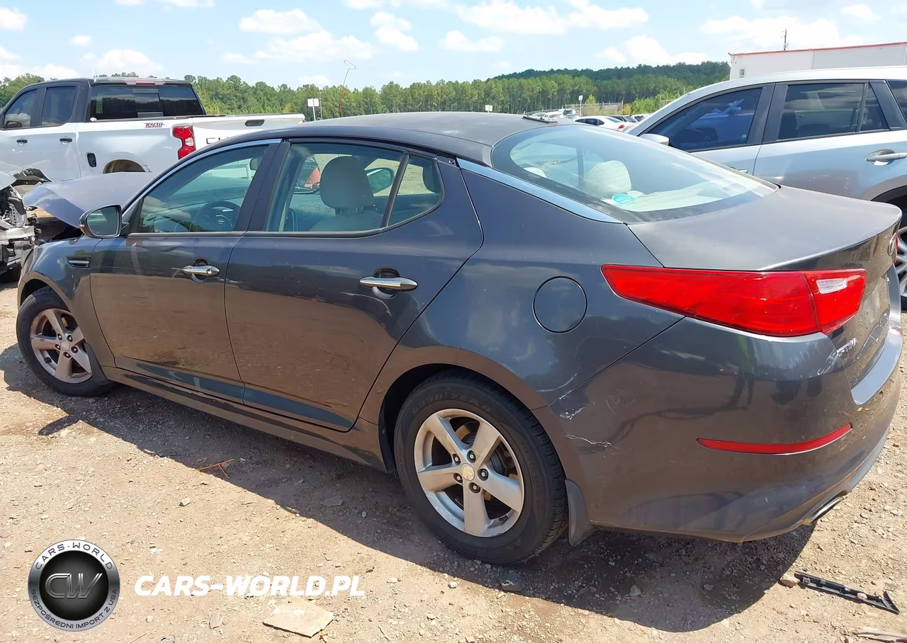 2015 Kia Optima Lx VIN:5XXGM4A7XFG440580 - 3