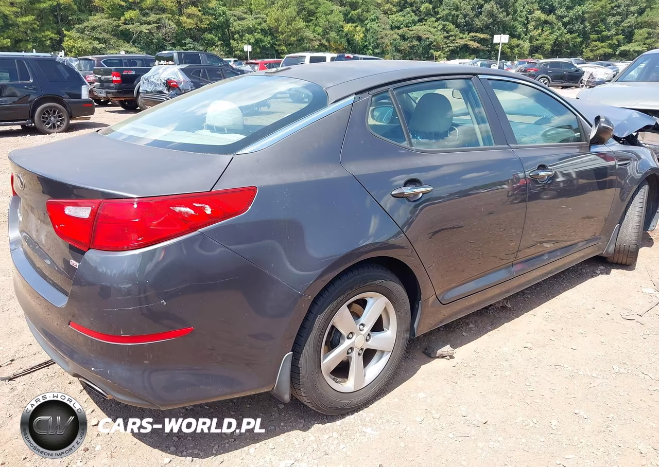 2015 Kia Optima Lx VIN:5XXGM4A7XFG440580 - 4