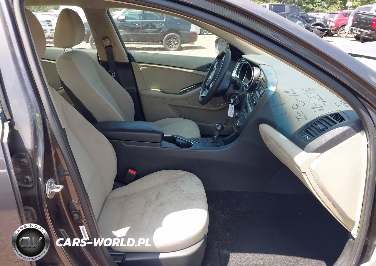 2015 Kia Optima Lx VIN:5XXGM4A7XFG440580 - 5