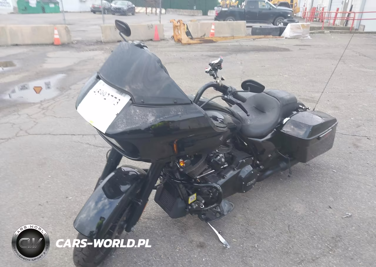 2022 Harley-Davidson Fltrxs VIN:1HD1KTP13NB610189 - 2