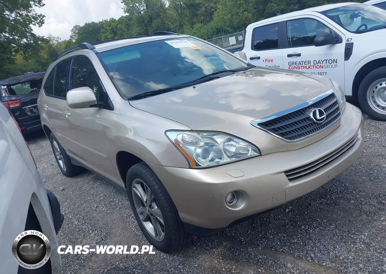 2006 Lexus Rx 400H – zdjęcie 1 z 14