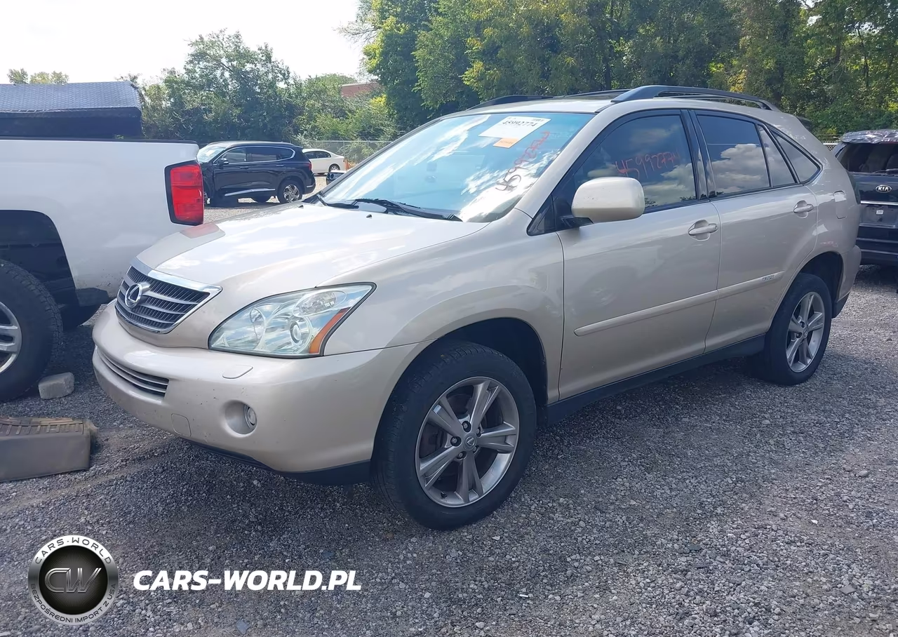 2006 Lexus Rx 400H VIN:JTJHW31U260004612 - 2