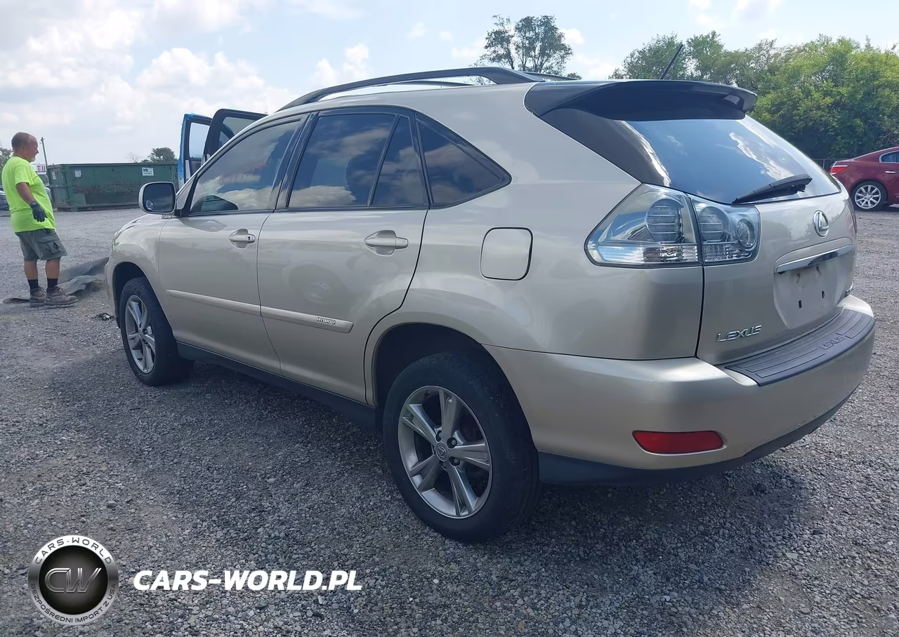 2006 Lexus Rx 400H VIN:JTJHW31U260004612 - 3