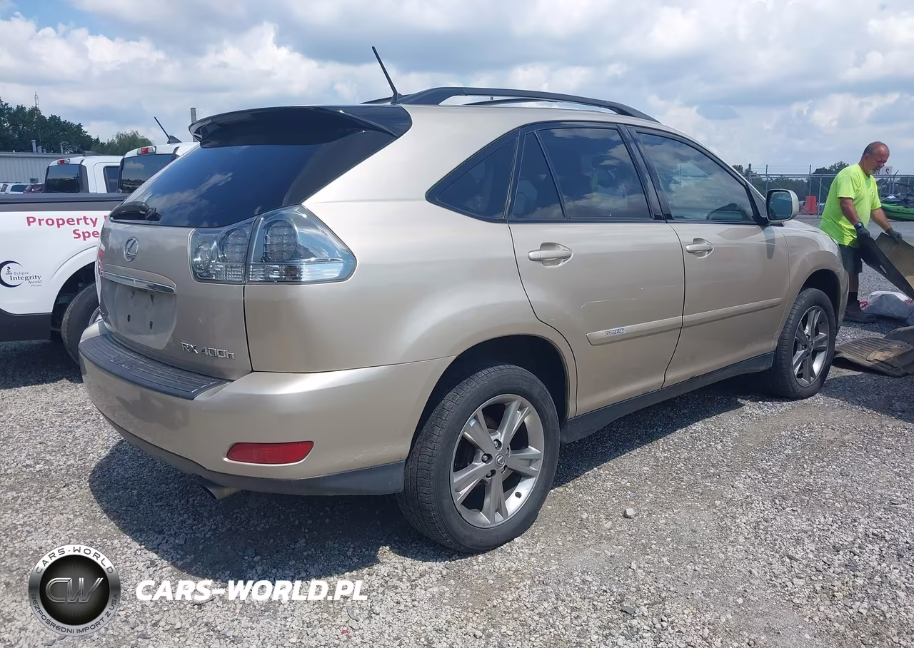 2006 Lexus Rx 400H VIN:JTJHW31U260004612 - 4