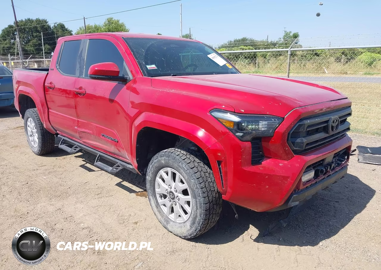 2025 Toyota Tacoma Sr5 VIN:3TYLB5JN1ST099074 - 1