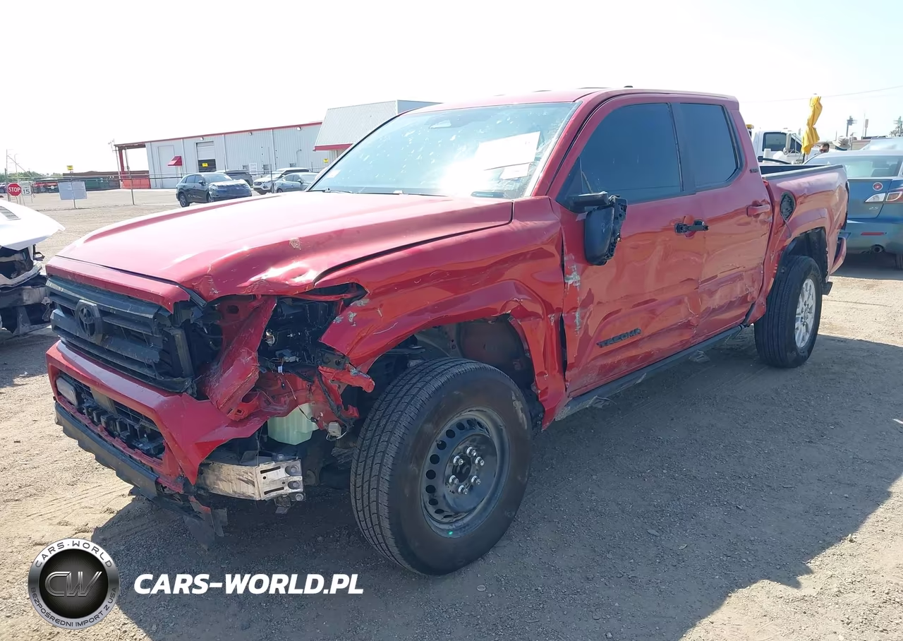 2025 Toyota Tacoma Sr5 VIN:3TYLB5JN1ST099074 - 2