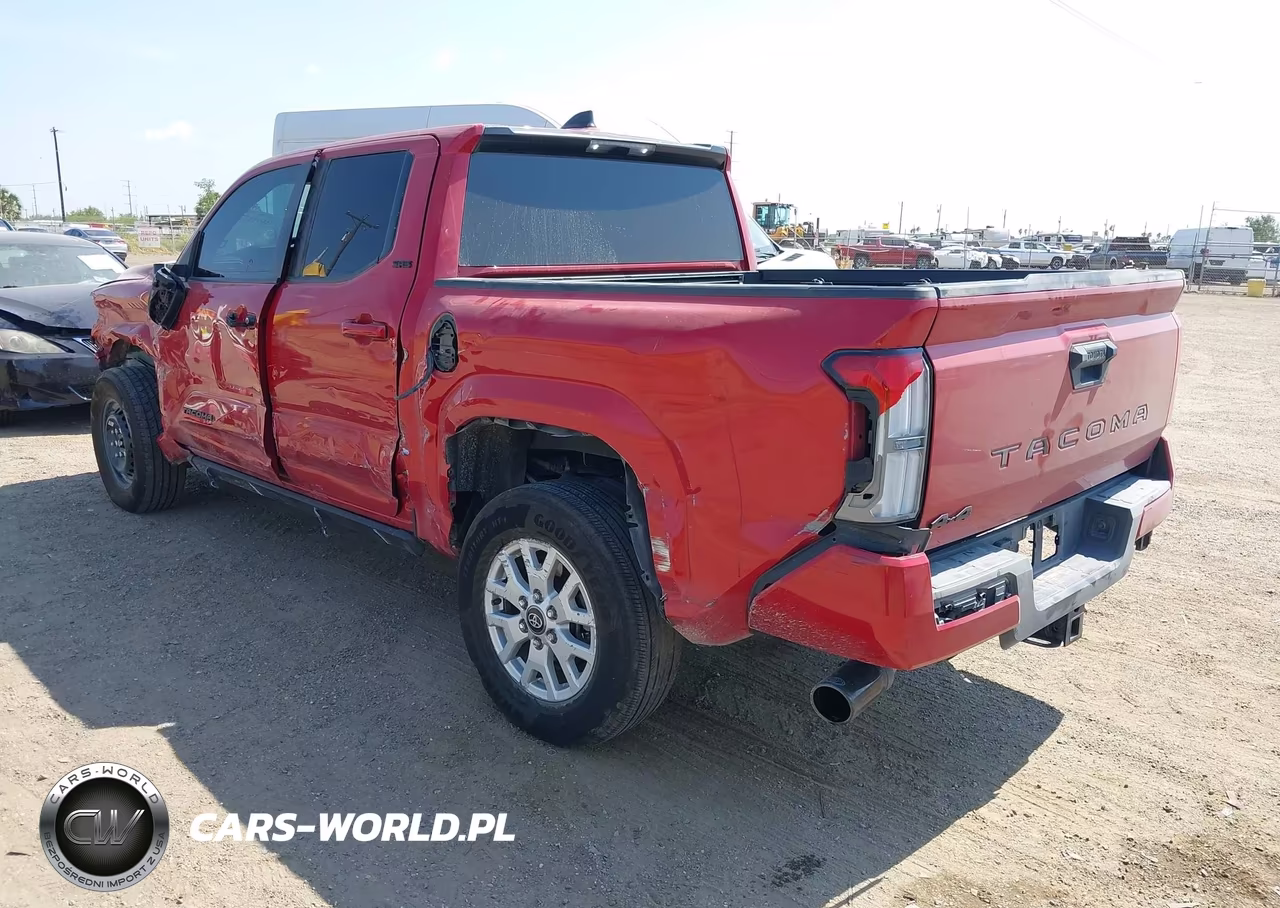 2025 Toyota Tacoma Sr5 VIN:3TYLB5JN1ST099074 - 3