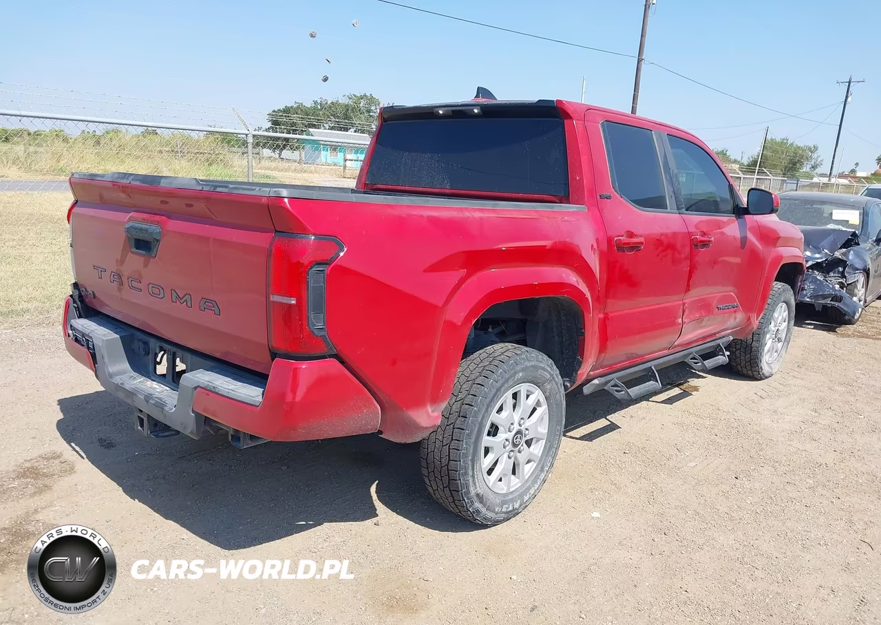 2025 Toyota Tacoma Sr5 VIN:3TYLB5JN1ST099074 - 4