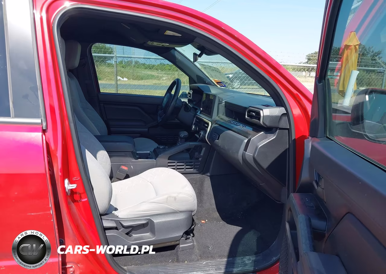 2025 Toyota Tacoma Sr5 VIN:3TYLB5JN1ST099074 - 5