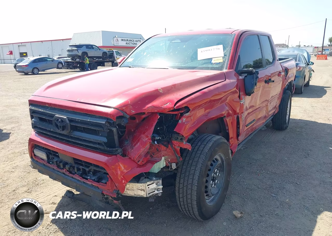 2025 Toyota Tacoma Sr5 VIN:3TYLB5JN1ST099074 - 6