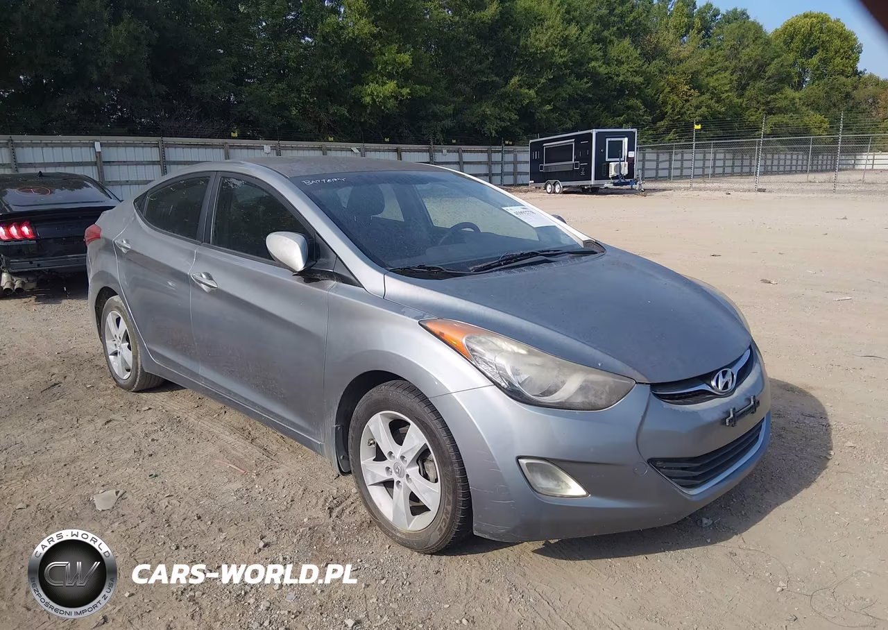 2013 Hyundai Elantra Gls – zdjęcie 1 z 11