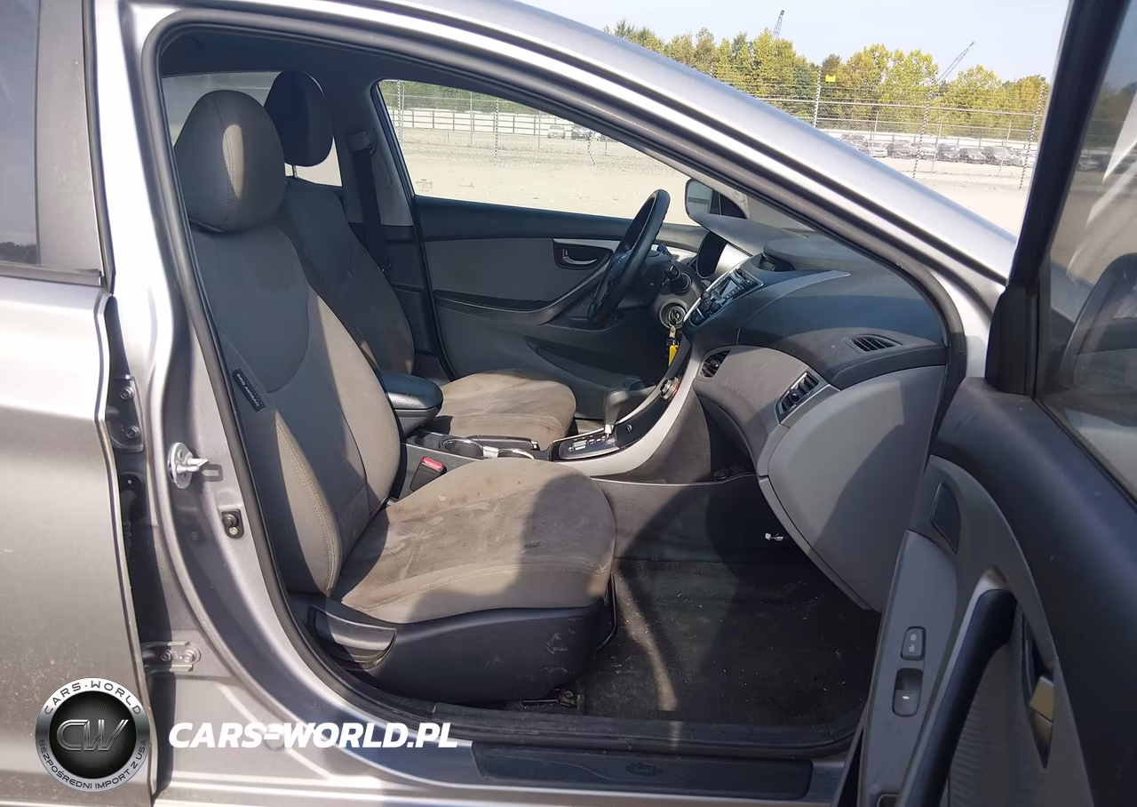 2013 Hyundai Elantra Gls VIN:KMHDH4AE2DU539077 - 5