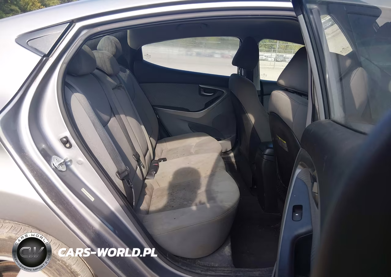 2013 Hyundai Elantra Gls VIN:KMHDH4AE2DU539077 - 8