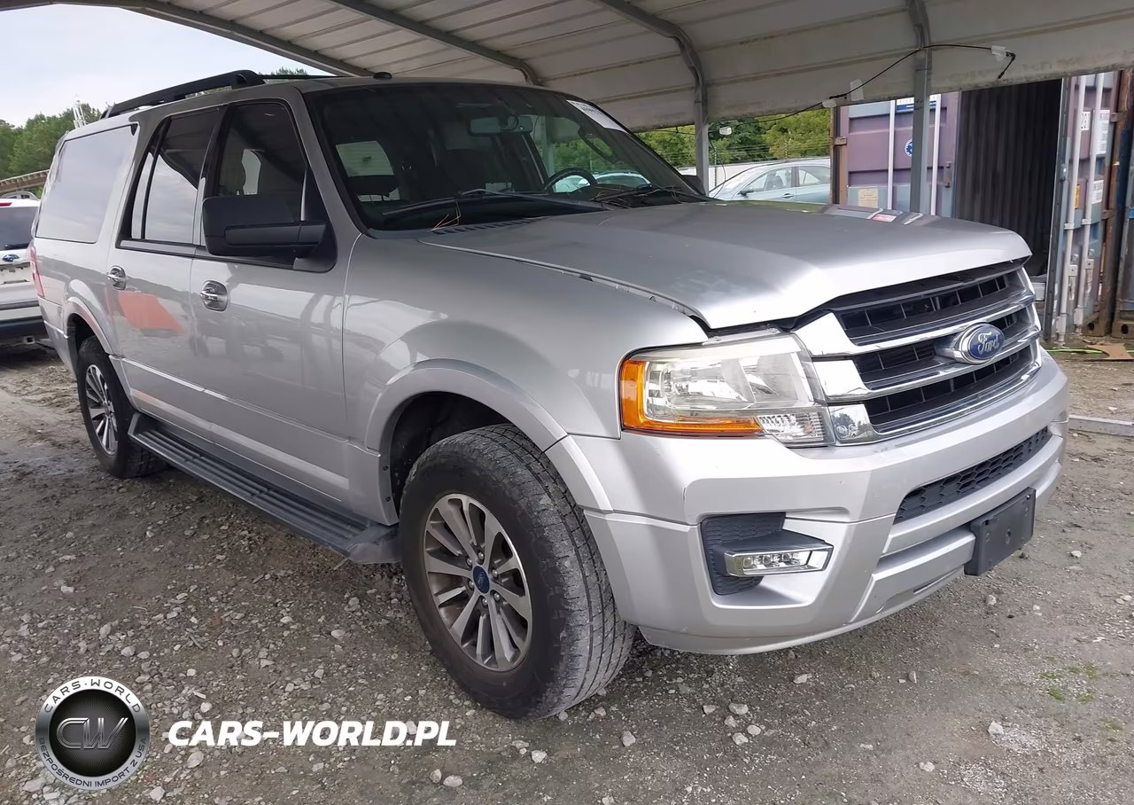 2017 Ford Expedition El Xlt VIN:1FMJK1HT0HEA60101 - 1