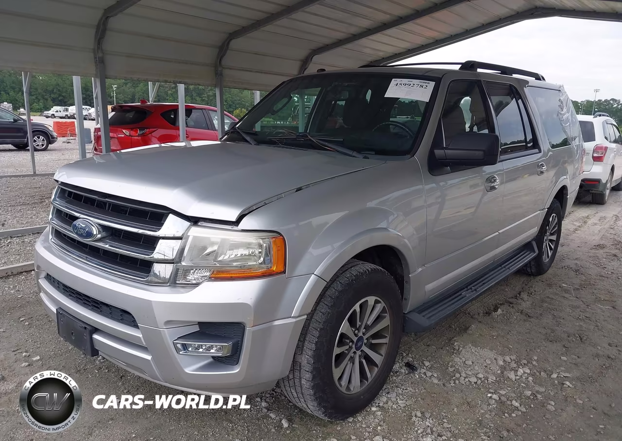 2017 Ford Expedition El Xlt VIN:1FMJK1HT0HEA60101 - 2