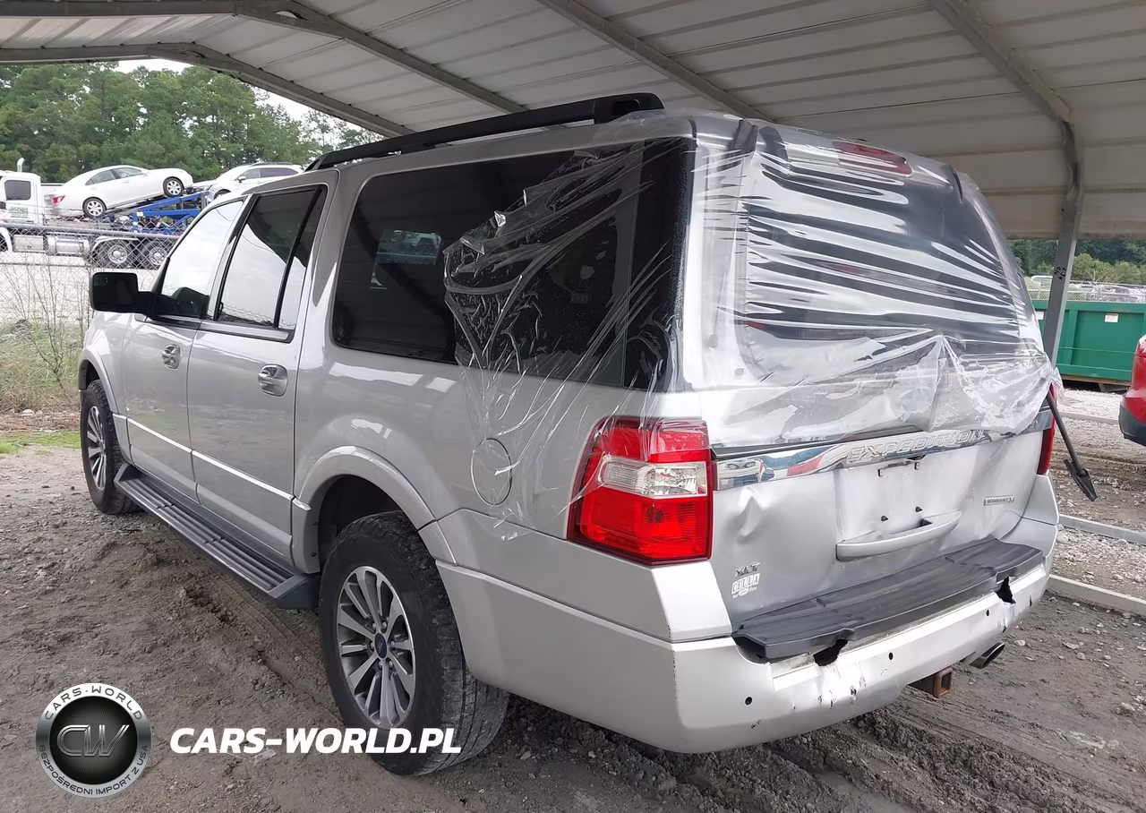 2017 Ford Expedition El Xlt VIN:1FMJK1HT0HEA60101 - 3