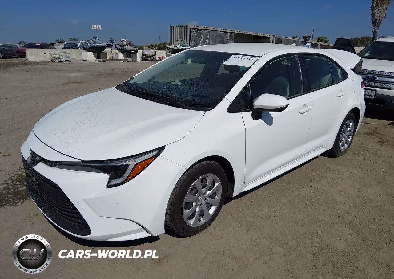 2026 Toyota Corolla Hybrid Hybrid Le VIN:JTDBCMFE4T3121188 - 2