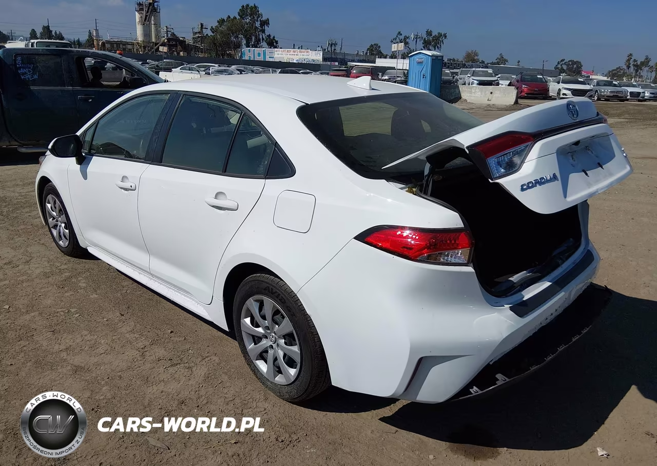 2026 Toyota Corolla Hybrid Hybrid Le VIN:JTDBCMFE4T3121188 - 3