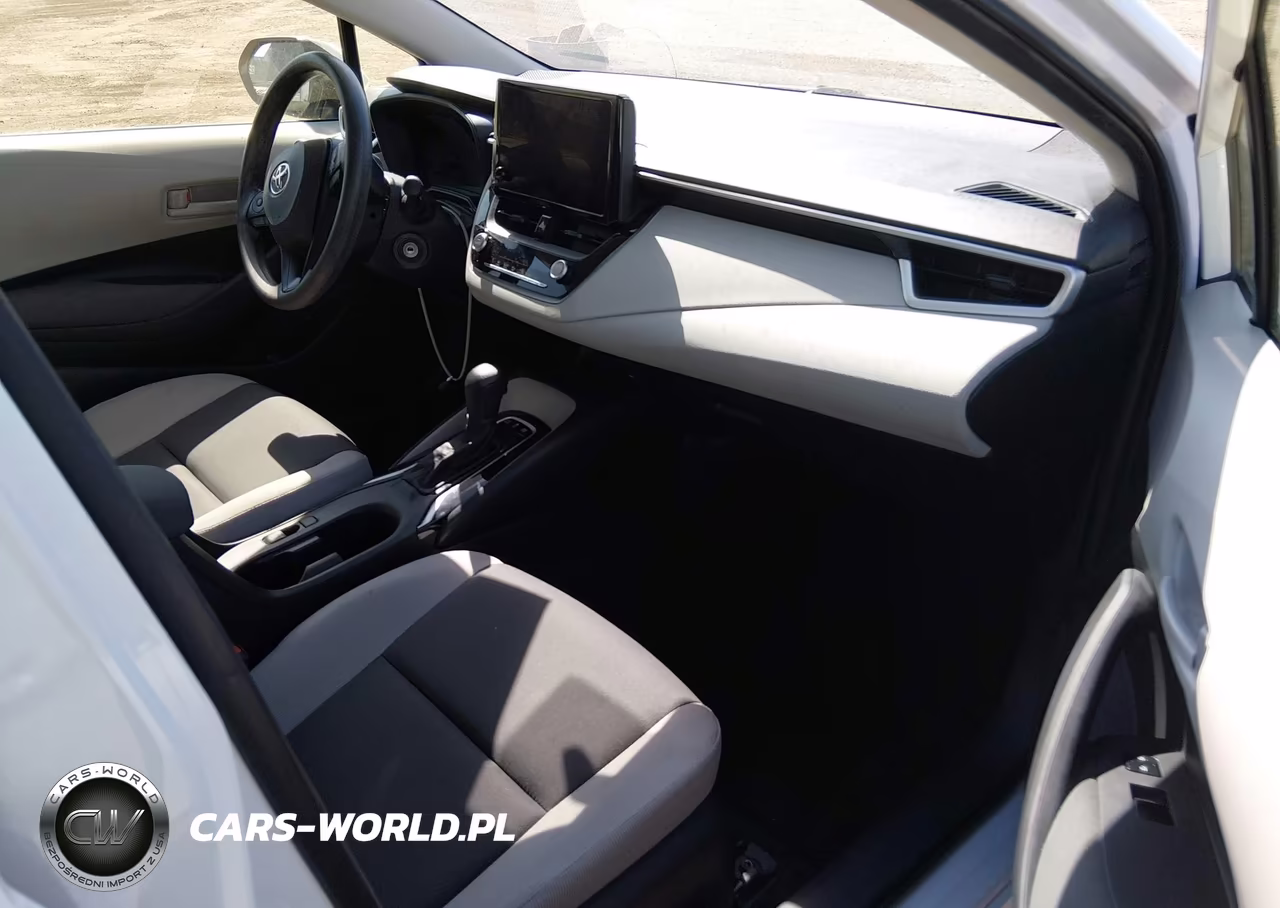 2026 Toyota Corolla Hybrid Hybrid Le VIN:JTDBCMFE4T3121188 - 5