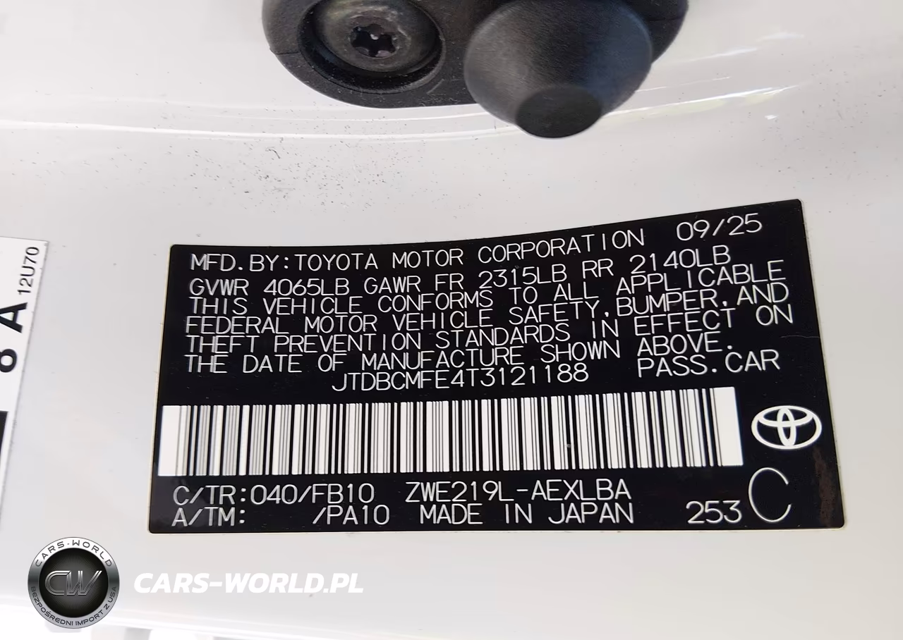 2026 Toyota Corolla Hybrid Hybrid Le VIN:JTDBCMFE4T3121188 - 9