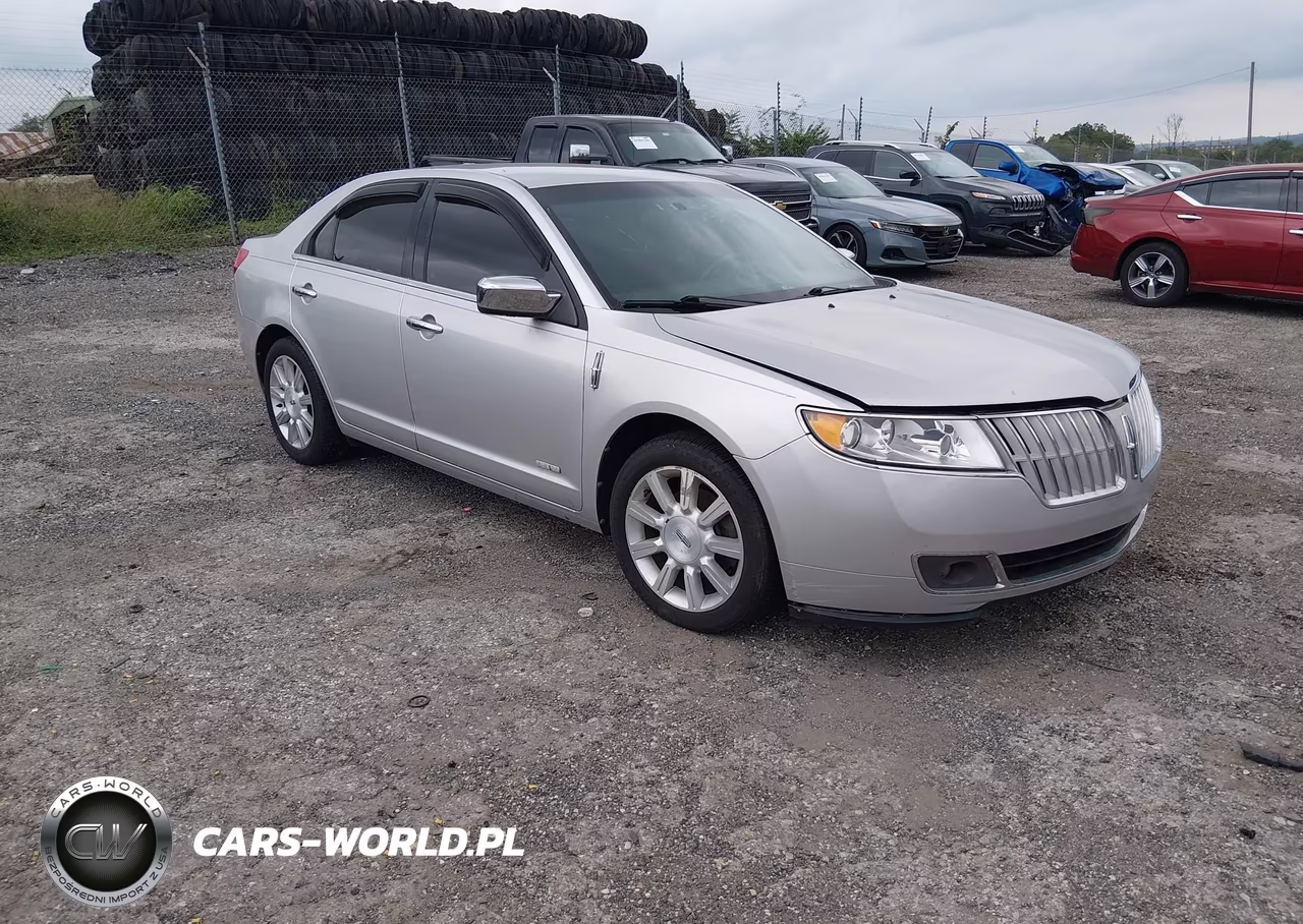 2012 Lincoln Mkz Hybrid