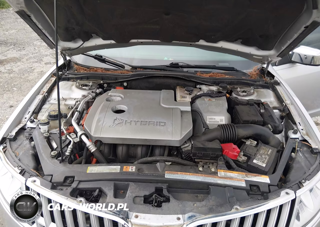 2012 Lincoln Mkz Hybrid VIN:3LNDL2L33CR819451 - 10