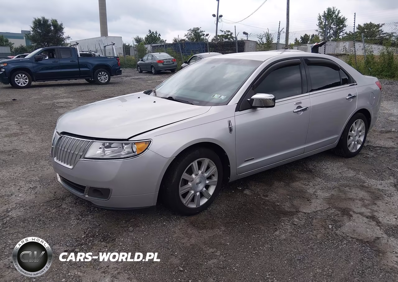 2012 Lincoln Mkz Hybrid VIN:3LNDL2L33CR819451 - 2