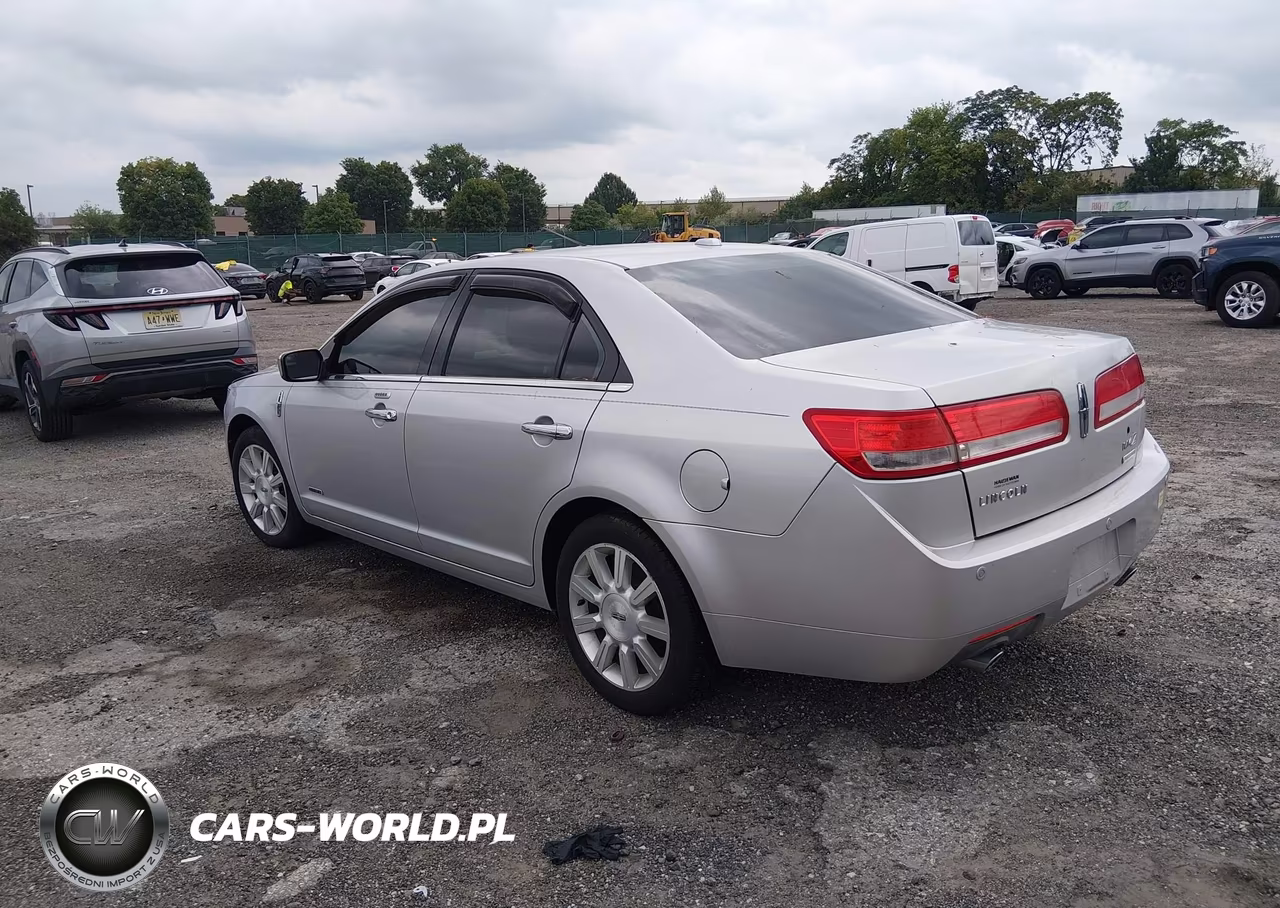 2012 Lincoln Mkz Hybrid VIN:3LNDL2L33CR819451 - 3