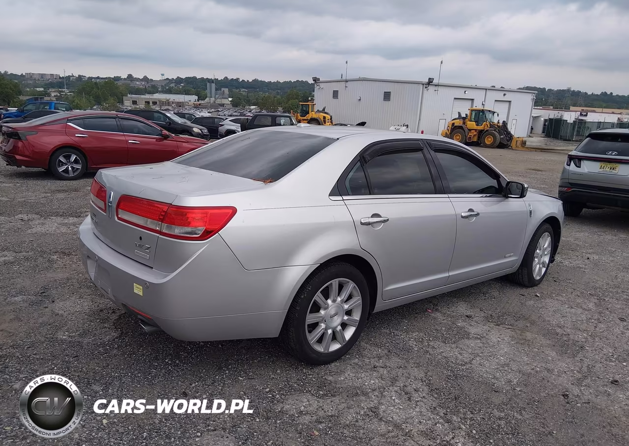 2012 Lincoln Mkz Hybrid VIN:3LNDL2L33CR819451 - 4