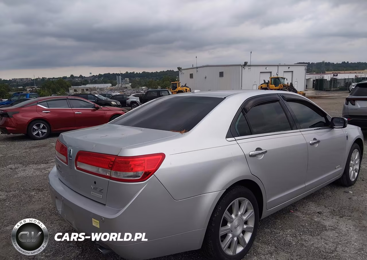 2012 Lincoln Mkz Hybrid VIN:3LNDL2L33CR819451 - 6