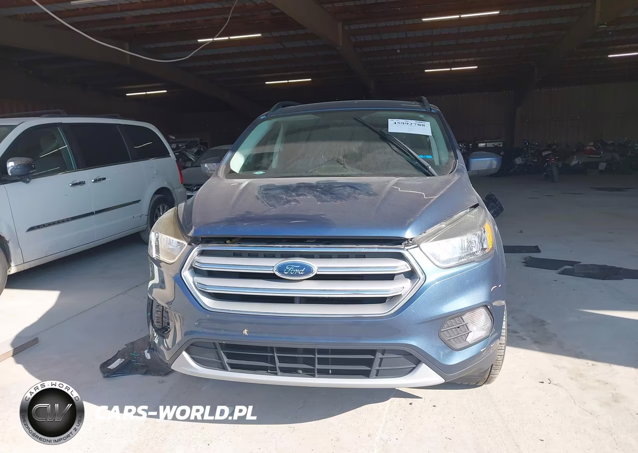 2018 Ford Escape Se VIN:1FMCU9GD0JUB35757 - 12
