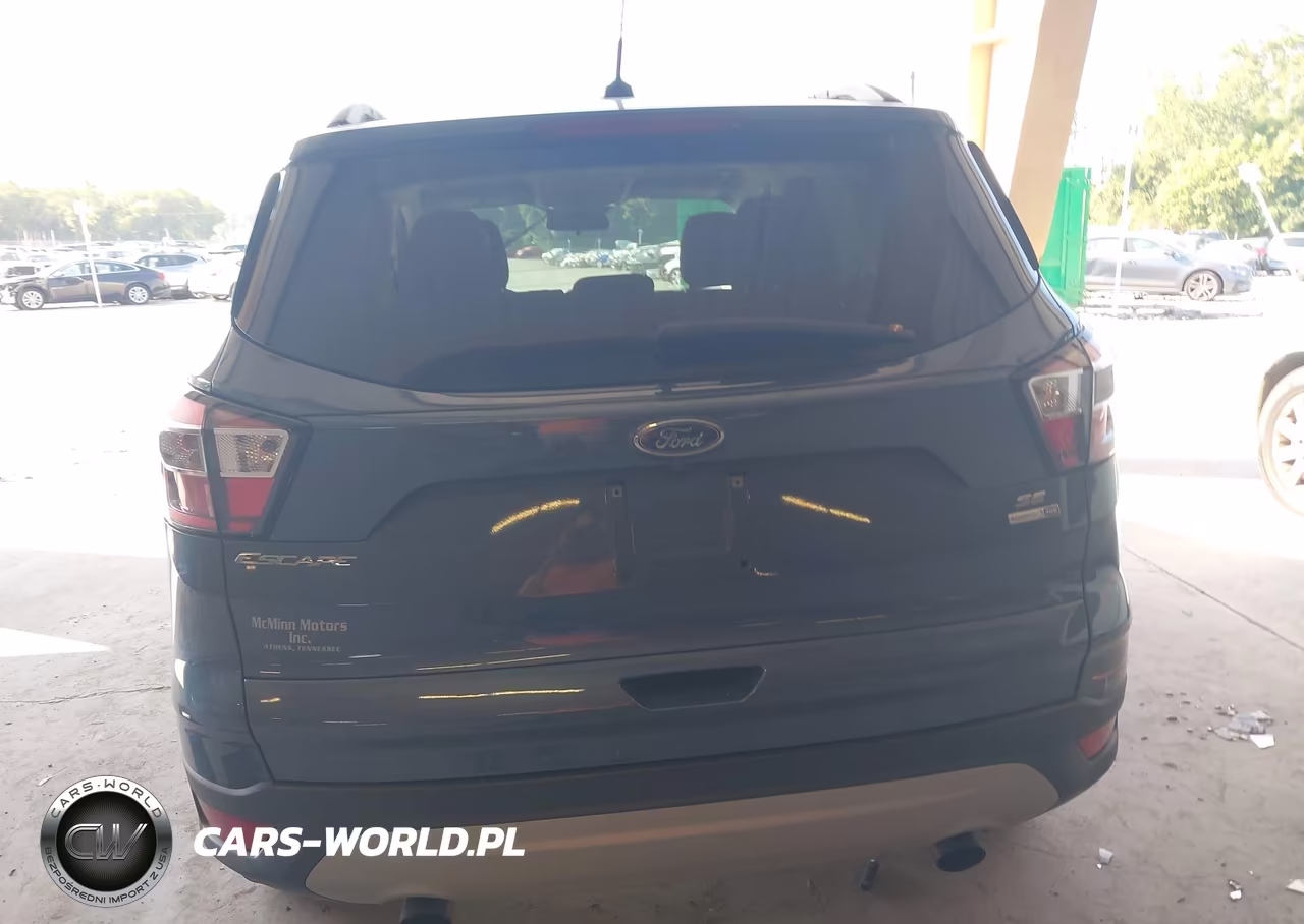 2018 Ford Escape Se VIN:1FMCU9GD0JUB35757 - 16