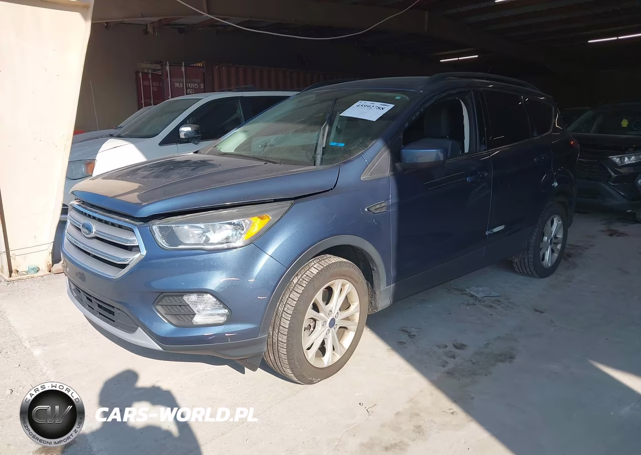 2018 Ford Escape Se VIN:1FMCU9GD0JUB35757 - 2