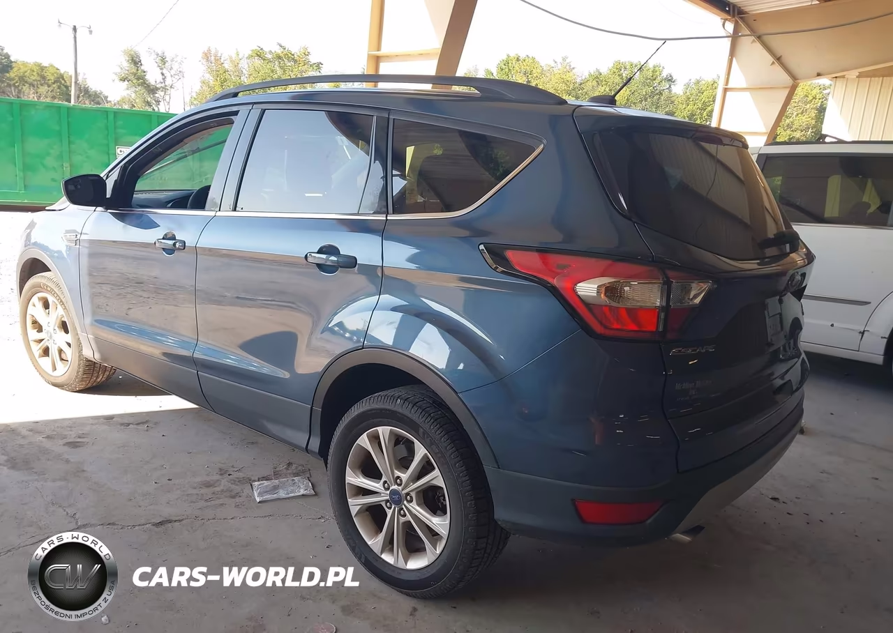 2018 Ford Escape Se VIN:1FMCU9GD0JUB35757 - 3