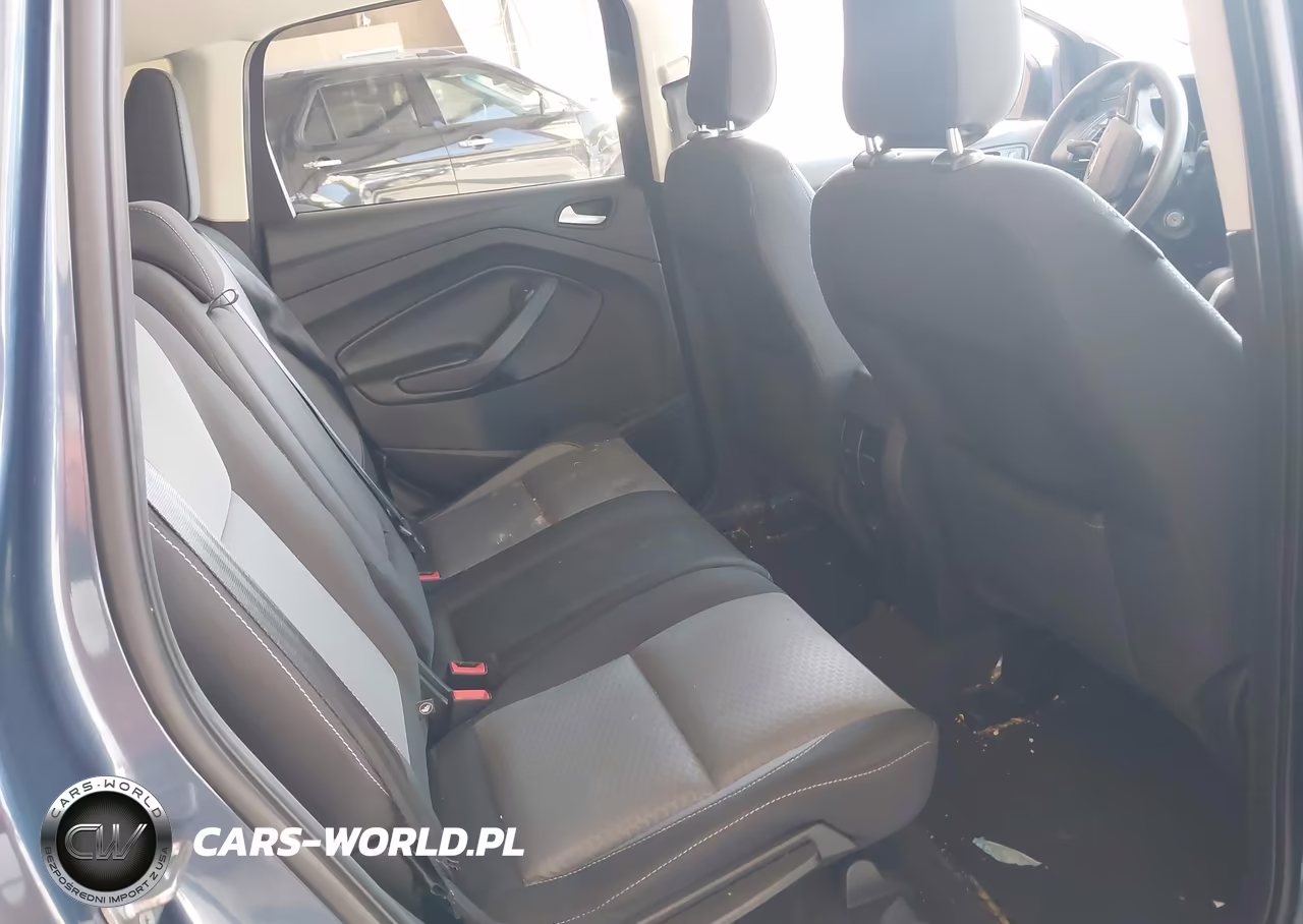 2018 Ford Escape Se VIN:1FMCU9GD0JUB35757 - 8