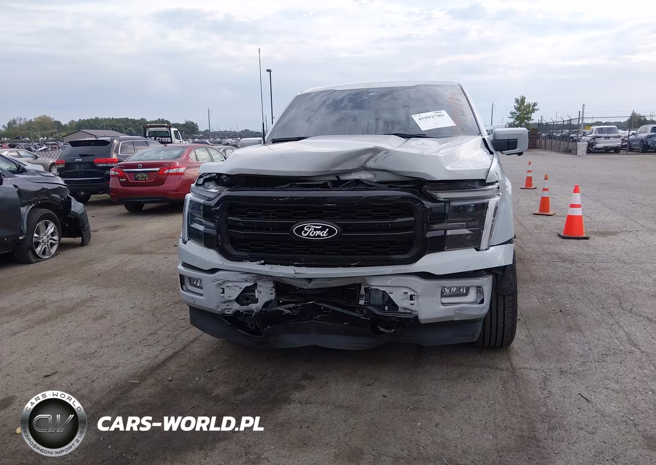 2024 Ford F-150 Lariat VIN:1FTFW5LD0RFC10063 - 12