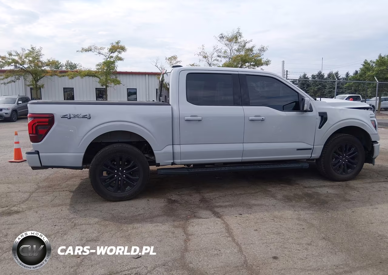 2024 Ford F-150 Lariat VIN:1FTFW5LD0RFC10063 - 13