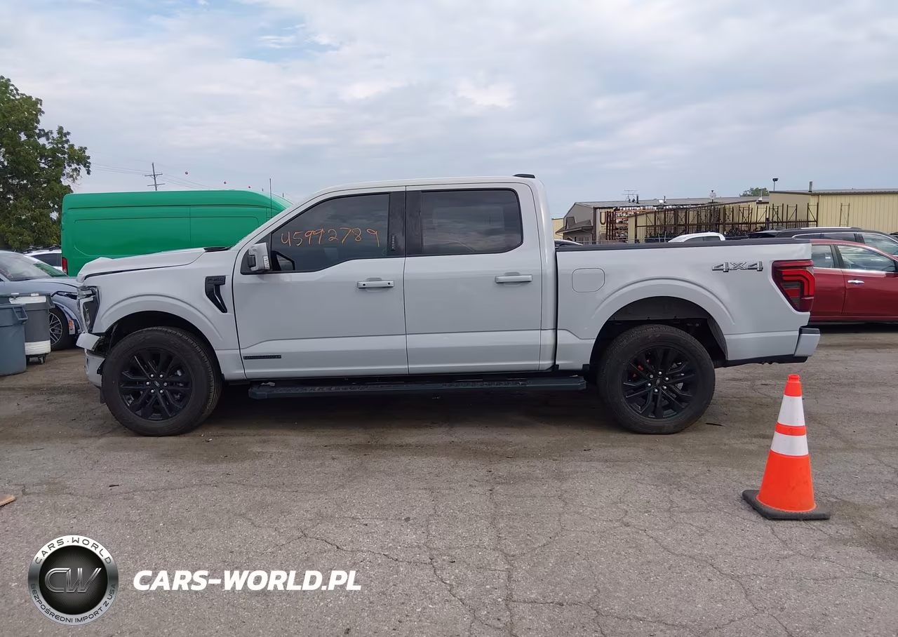 2024 Ford F-150 Lariat VIN:1FTFW5LD0RFC10063 - 14