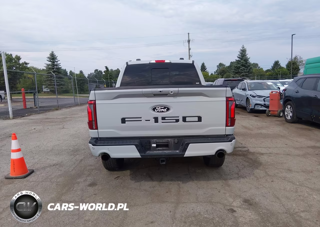 2024 Ford F-150 Lariat VIN:1FTFW5LD0RFC10063 - 16