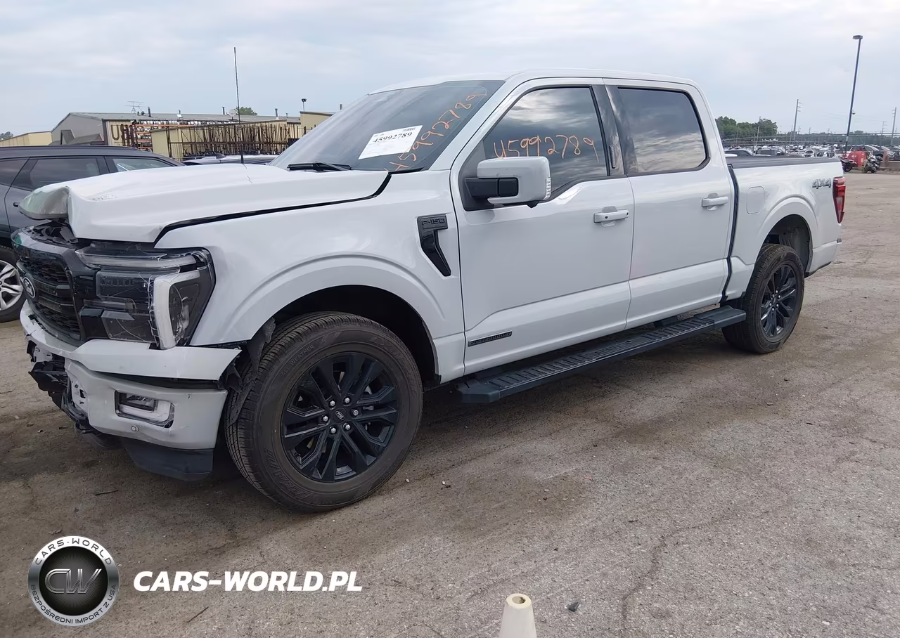 2024 Ford F-150 Lariat VIN:1FTFW5LD0RFC10063 - 2