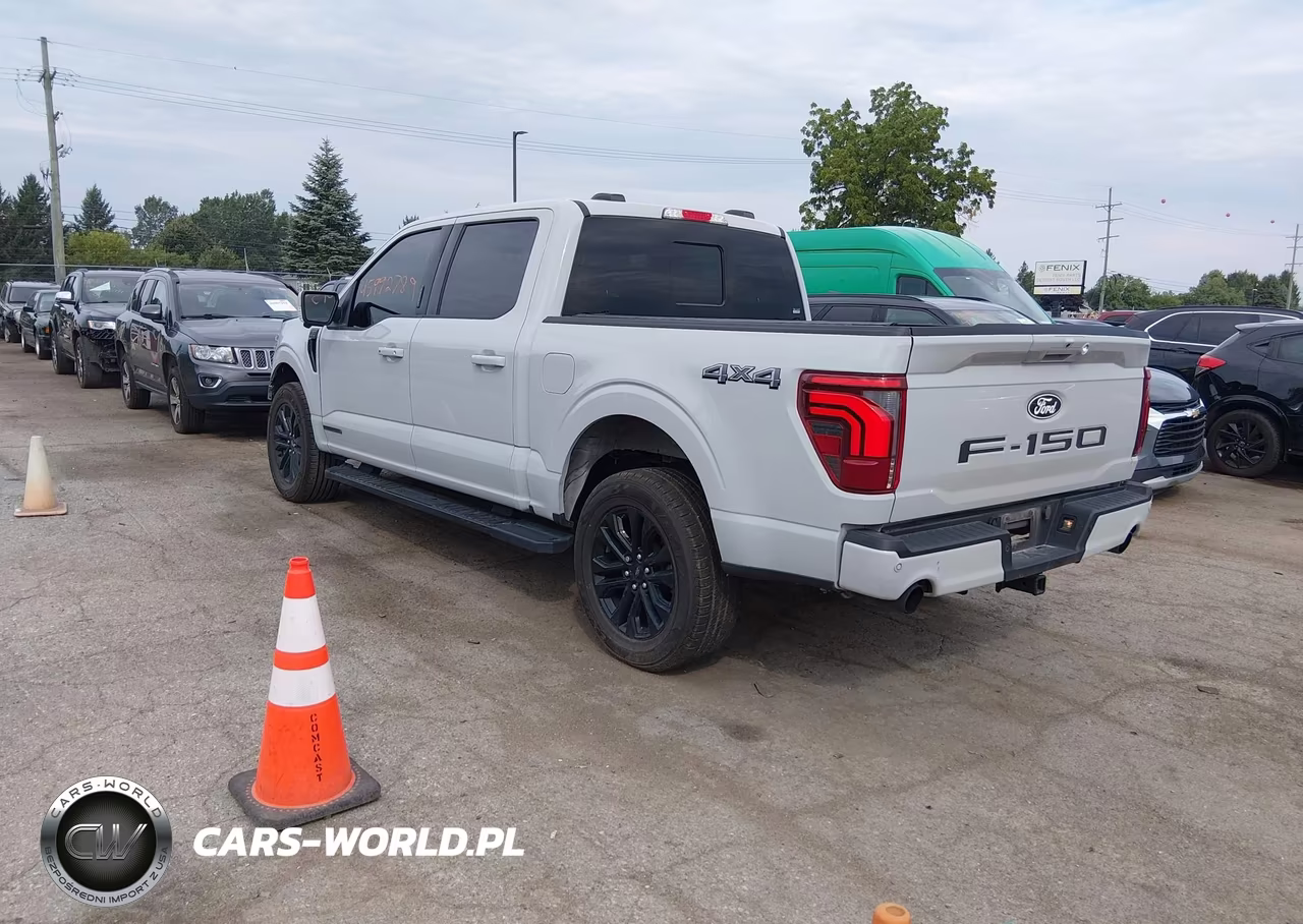 2024 Ford F-150 Lariat VIN:1FTFW5LD0RFC10063 - 3